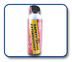Safety Fire Extinguisher   (16 oz.)