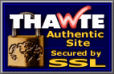 Thawte Secured Site